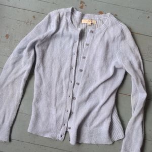 Loft soft sky blue cardigan